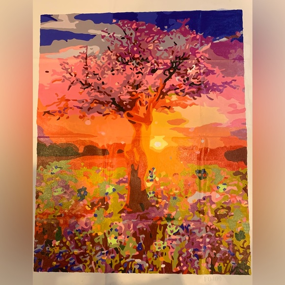 Art 16x2 Mother Nature Oil Painting Unframed Poshmark